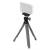 Newell Torsio - elastyczny mini statyw stołowy do smartfona, aparatu i lamp LED, udźwig 2 kg_Przykład użycia_3
